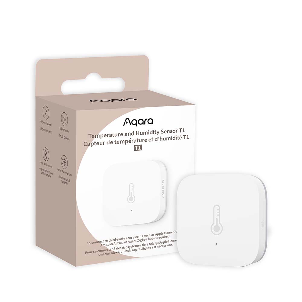Aqara Temperature and Humidity Sensor T1