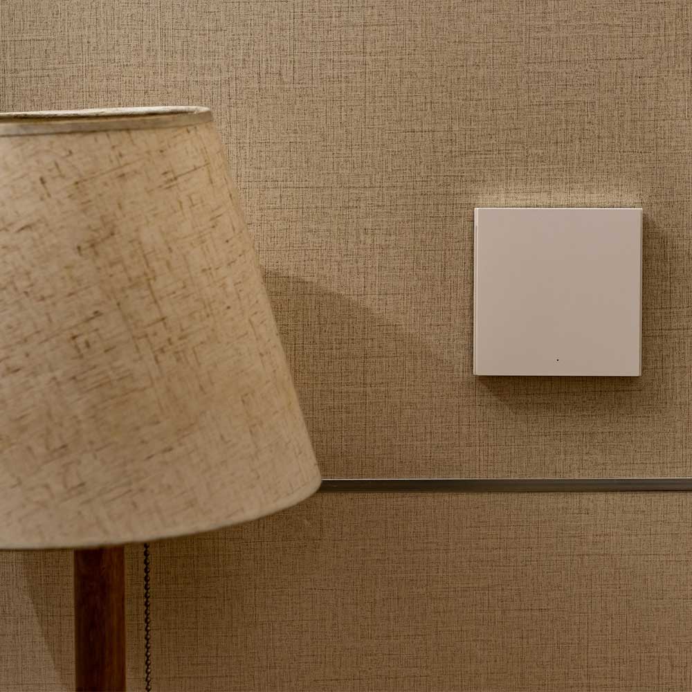 Aqara Smart Wall Switch H1  (no neutral, single rocker)