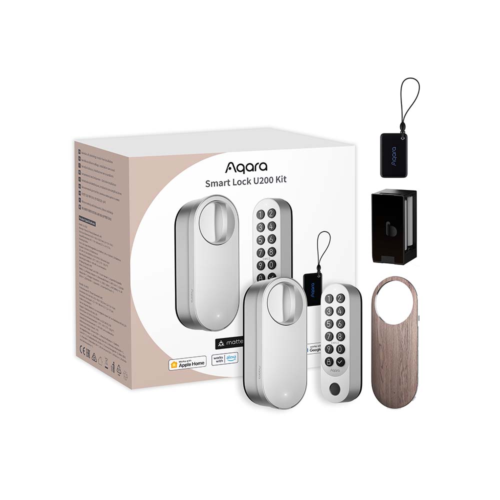 Aqara Smart Lock U200 Kit - Silver